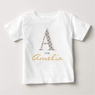 Amelia Name openbaart Letter A voor  meisje