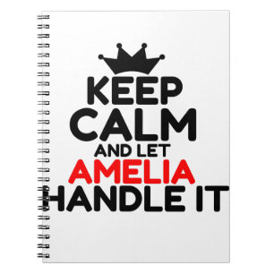 AMELIA NOTITIEBOEK