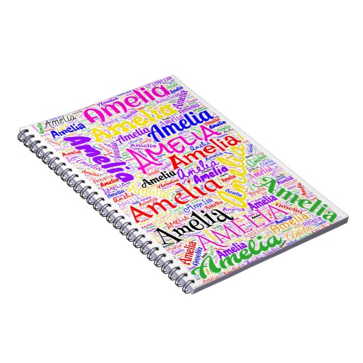 Amelia Notitieboek Journal (Rechterzijde)