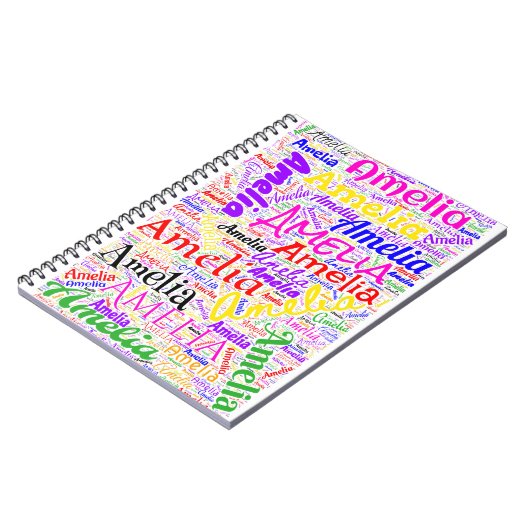 Amelia Notitieboek Journal (Linkerzijde)