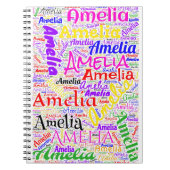 Amelia Notitieboek Journal (Voorkant)