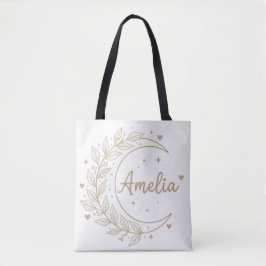 Amelia persoonlijke tote tas - Elegant Hemels Desi