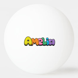 Amelia Pingpongbal