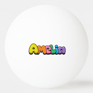 Amelia Pingpongbal
