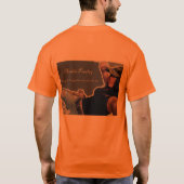 Amelia Presley T-shirt (Mannen) (Achterkant)