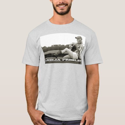 Amelia Presley Tailgate Mannen Tank (Voorkant)