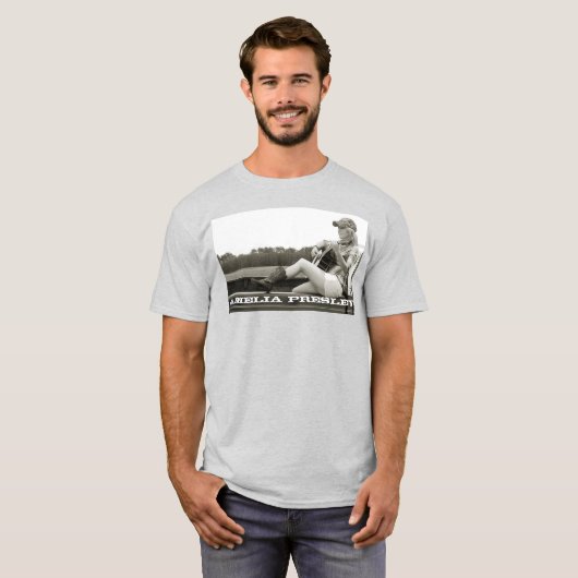 Amelia Presley Tailgate Mannen Tank (Voorkant volledig)