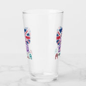 Amelia Prevent Paden Glas (Rechts)