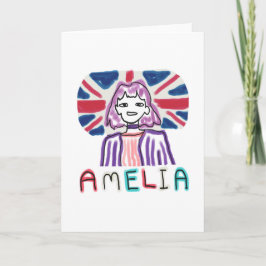Amelia Prevent Paden Kaart