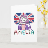 Amelia Prevent Paden Kaart (Gele Bloem)