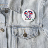 Amelia Prevent Paden Ronde Button 5,7 Cm (In situ)