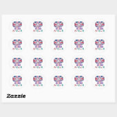 Amelia Prevent Paden Ronde Sticker (Vel)