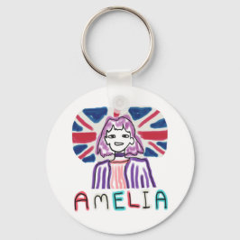 Amelia Prevent Paden Sleutelhanger