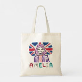 Amelia Prevent Paden Tote Bag (Achterkant)