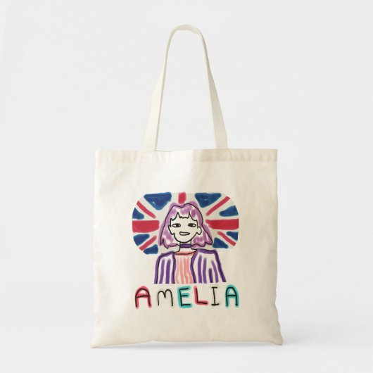 Amelia Prevent Paden Tote Bag (Voorkant)