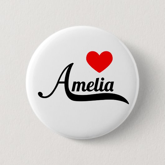 Amelia Ronde Button 5,7 Cm (Voorkant)