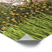 Amelia Roos Fairy en Unicorn Poster (Hoek)