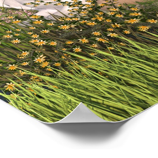 Amelia Roos Fairy en Unicorn Poster (Hoek)