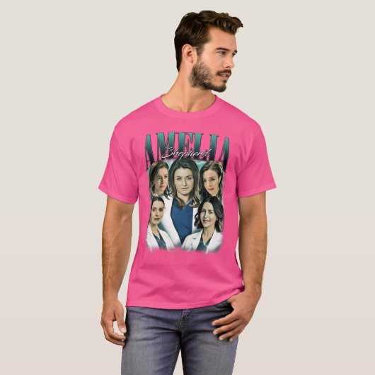 Amelia Shepherd Bootleg Tshirt (Voorkant volledig)