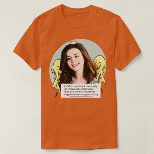Amelia Shepherd collage T-shirt (Design voorkant)