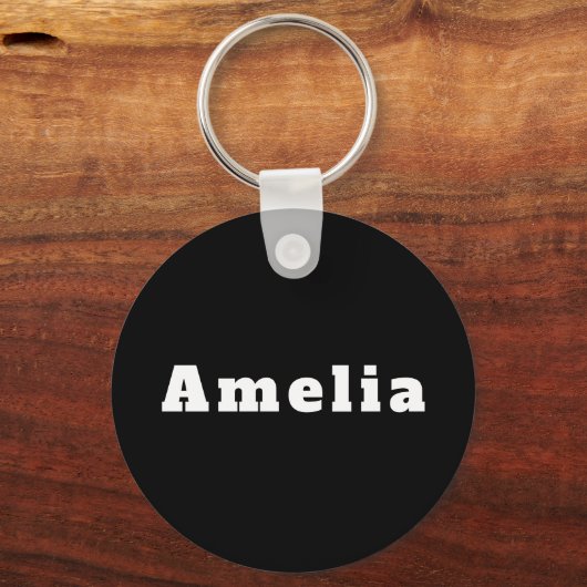 Amelia Sleutelhanger (Achterkant)