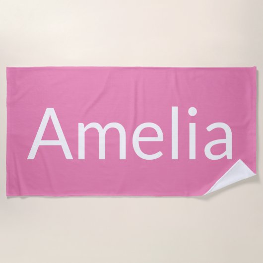 Amelia Strandlaken (Voorkant)