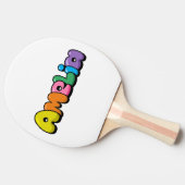 Amelia Tafeltennisbatje (Zijkant)