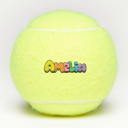 Amelia Tennisballen (Voorkant)