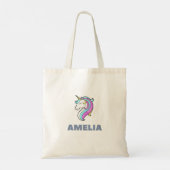 Amelia Unicorn Tote Tas (Achterkant)