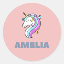 Amelia Unicorn Tote Tas 