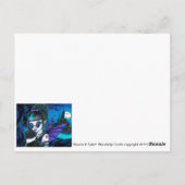 Amelia Vampire Twixt Werekitty Castle Briefkaart (Achterkant)