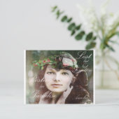 Amelia verloren in het paradijs briefkaart (Staand voorkant)
