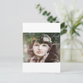 Amelia verloren in het paradijs briefkaart (Staand voorkant)