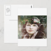 Amelia verloren in het paradijs briefkaart (Voorkant / Achterkant)