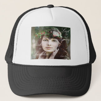 Amelia verloren in het paradijs trucker pet