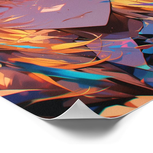 Amelia Watson - Hololive | Poster (Hoek)