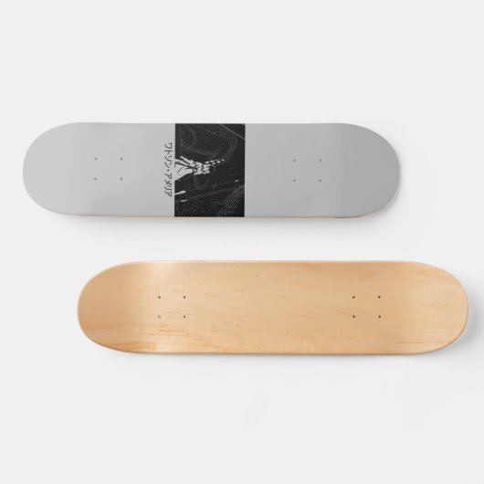 Amelia watson Hololive Skateboard (Horizontaal)
