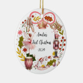 Amelia's eerste kerst Ornament (Rechts)