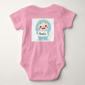 Amelia's Super Sweet Monster Romper (Achterkant)