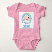 Amelia's Super Sweet Monster Romper (Voorkant)