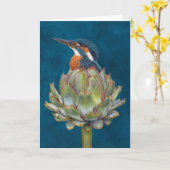 Amelie de gewone ijskaart kaart (Gele Bloem)