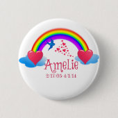 Amelie Ronde Button 5,7 Cm (Voorkant)