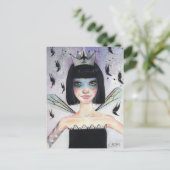Amelie the faerie briefkaart (Staand voorkant)