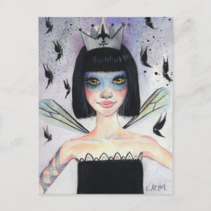 Amelie the faerie briefkaart