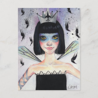 Amelie the faerie briefkaart