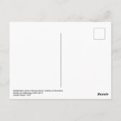 Amelie von Schintling Briefkaart (Achterkant)