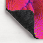 AMELIE ~ Zany Shades Paarse Rood Roze Geel Muismat (Hoek)