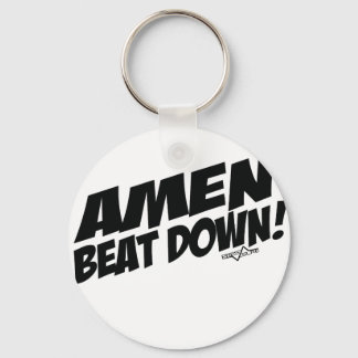 AMEN Beatdown Sleutelhanger