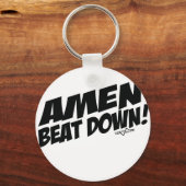 AMEN Beatdown Sleutelhanger (Voorkant)