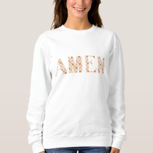 AMEN Dames Comfy Sweatshirt (Voorkant)